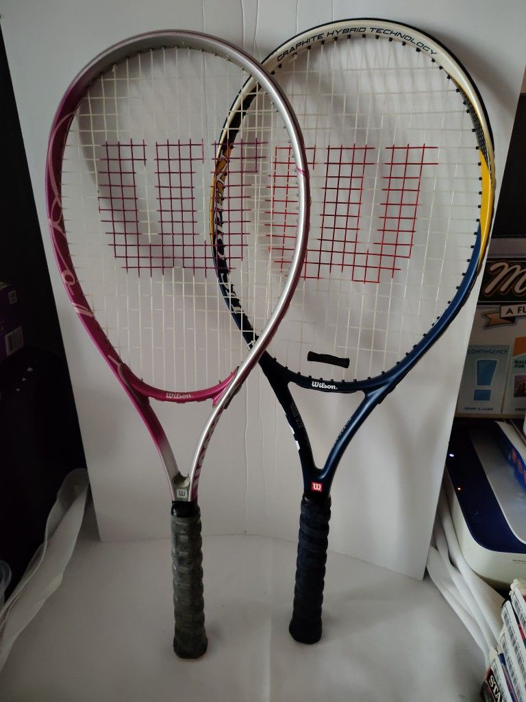 Wilson Tennis Rackets