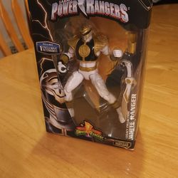 Power Rangers White Ranger Legacy Collection 