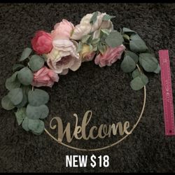 OBO… New Beautiful Flower Decor ~ Baby shower decor, Valentine’s day decor, Spring decor or any occasion