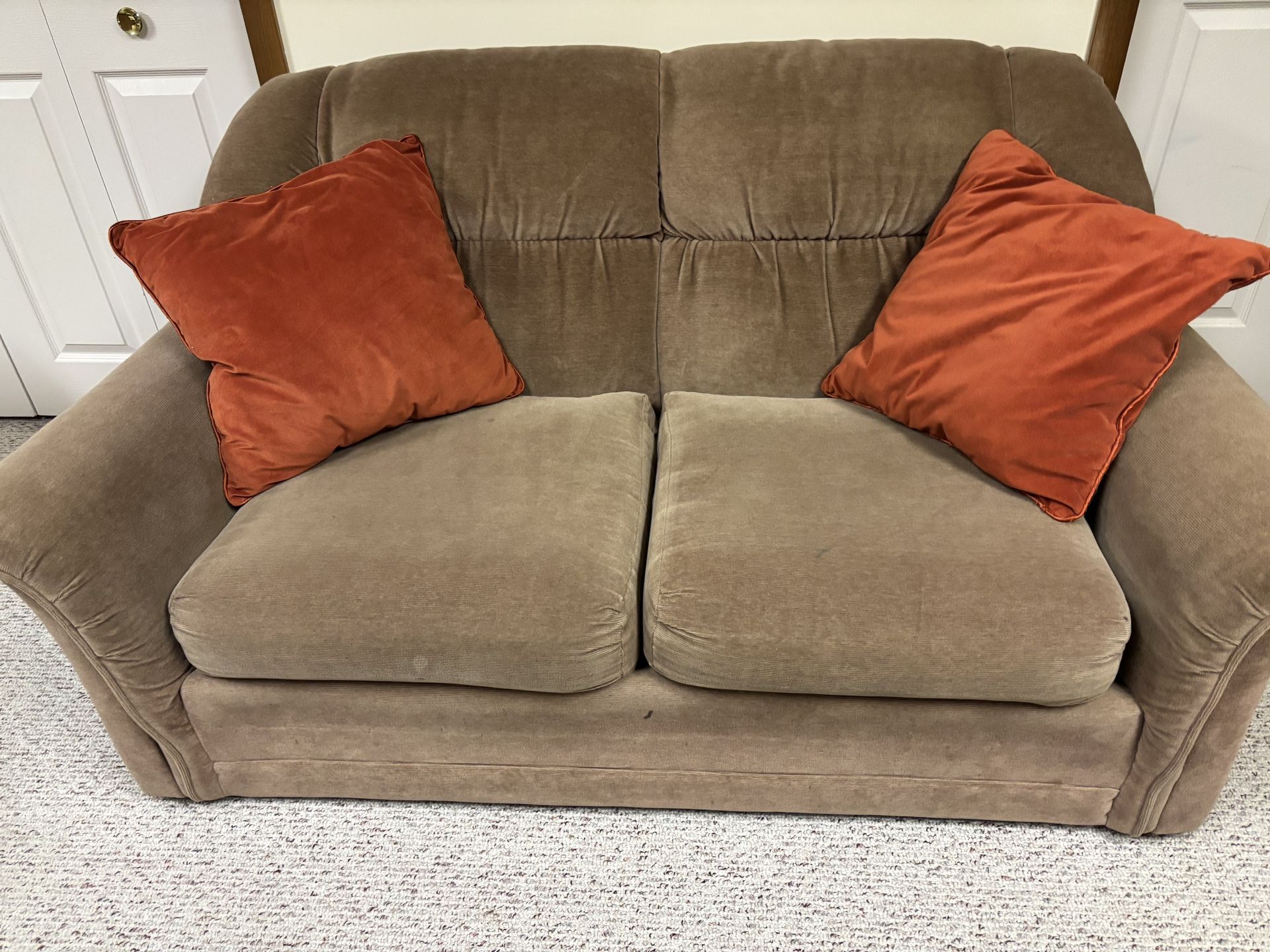 FREE Loveseat and Armchair