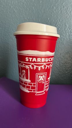 Star bucks Christmas cup