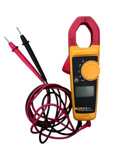 Fluke 323 True RMS Clamp Meter - With Leads