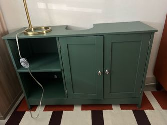 Bathroom sink cabinet