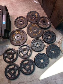 Weight plates