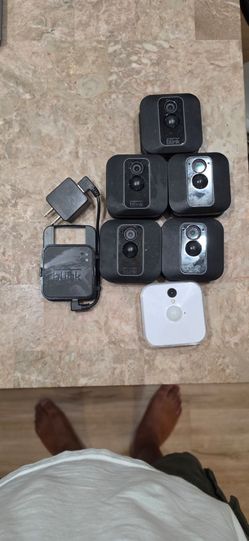 Blink Security Cameras Lot of 6