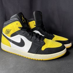 Jordan 1 Yellow Toe Size 13