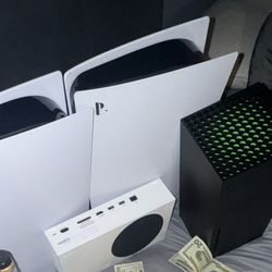 2x Ps5 2x Xbox One New Generation