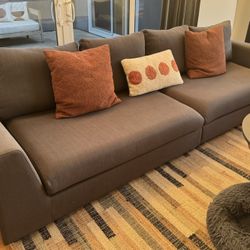 Modern Large 10’ Couch