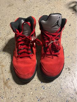 Jordan raging bull 5’s used size 10.5