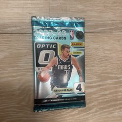 2022-2023 Donruss Optic Basketball Hanger Pack Factory Sealed 4 Cards- QUANTITY