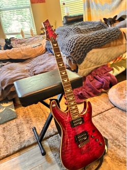 Electric guitar - Schecter C-6 Plus