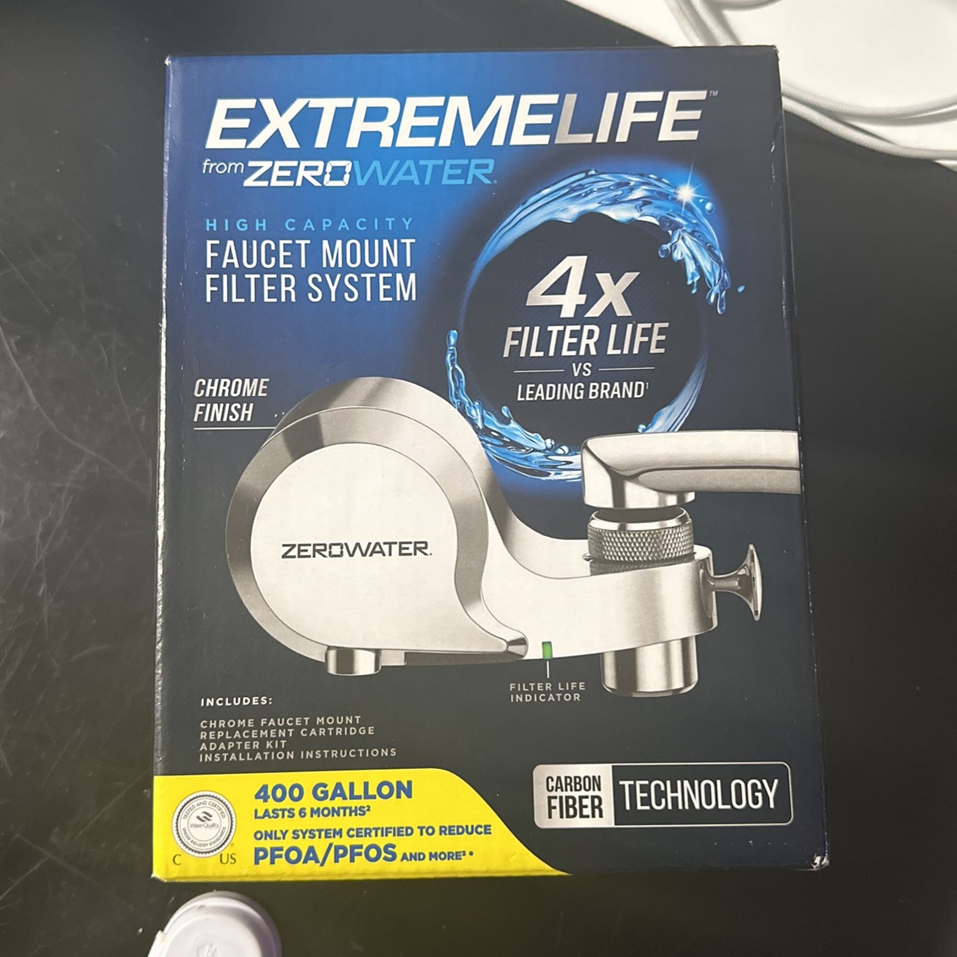 Extreme Life Faucet Mount Water Filter System