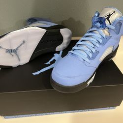 Jordan 5 University Blue 10.5