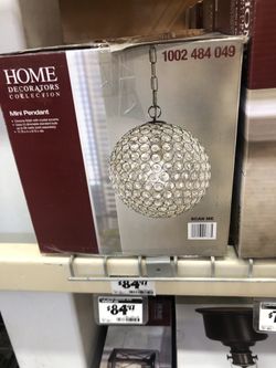 Pendant light