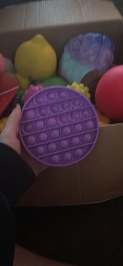 Box of fidgets