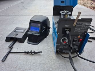 Chicago Electric 90 Amp Flux Wire Welder