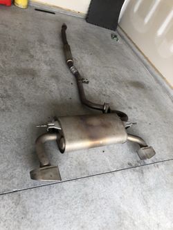 Genesis coupe factory exhaust