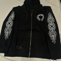 Chrome Hearts Hoodie Zip Up 
