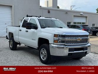 2019 Chevrolet Silverado 2500 HD Double Cab