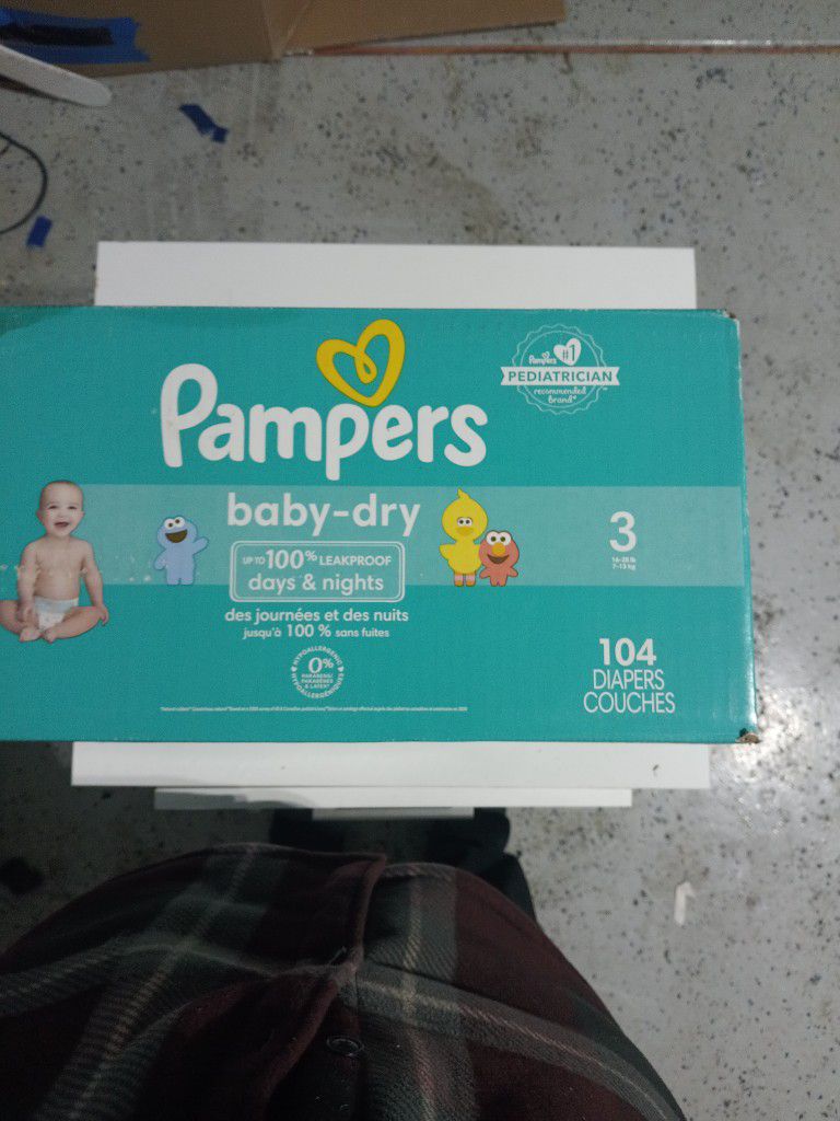 Pampers Baby-dry 104