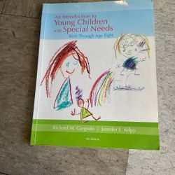 An Introduction To Young Children With Special Needs