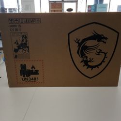 Microsoft MSI Sword 15 15.6 In FHD 144HZ GAMING LAPTOP - Pay $1 DOWN AVAILABLE - NO CREDIT NEEDED 