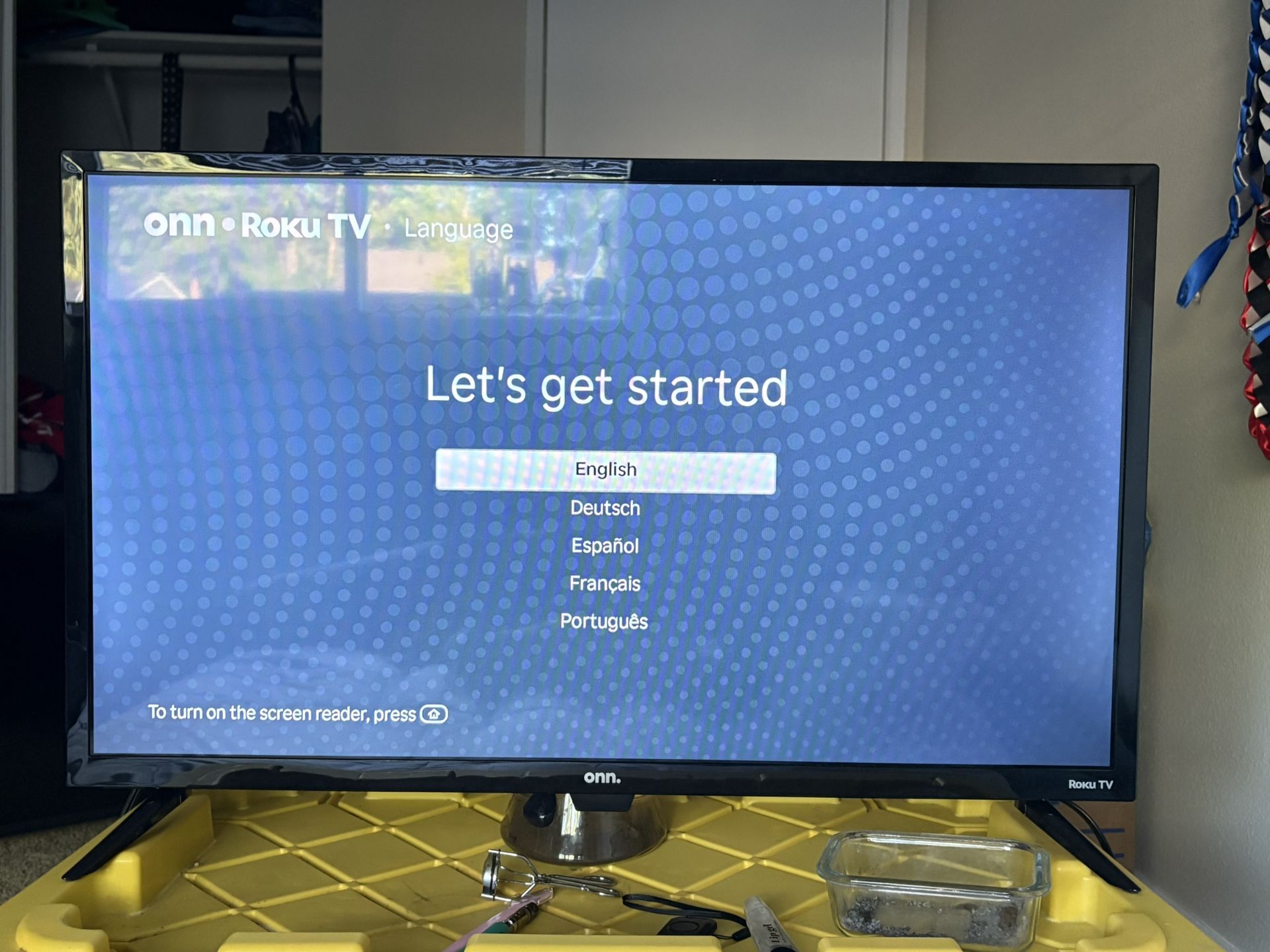32 Inch Roku TV With Remote