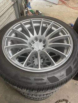 Rines de honda Toyota y Nissan