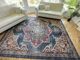 MOVE-OUT SALE: 8x11 Area Rug 