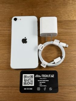 📱 iPhone SE | 64GB | White | Unlocked (Any Carrier)