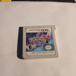 Pokemon Y Game Card for Nintendo 3DS

