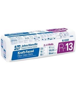 John Mansville R13 Insulation