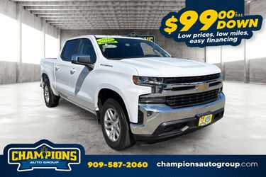 2020 Chevrolet Silverado 1500