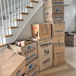 Free boxes!