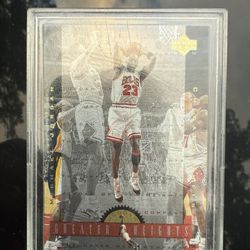 Michael Jordan Framed Upper DeckHologram 