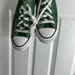 Green Converse 
