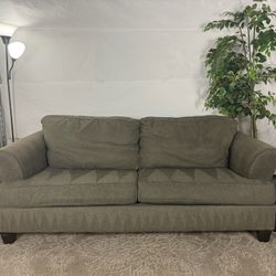 Ashley Home Furniture Microfiber Loveseat Sofa Couch