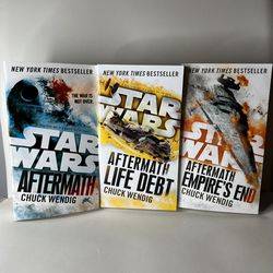 Star Wars - The Aftermath Trilogy 2015-2017 [COMPLETE] by Chuck Wendig