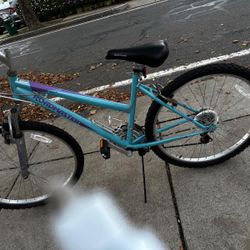 ROADMASTER Granite Peak 24 inch Mountain Bike - Light Blue