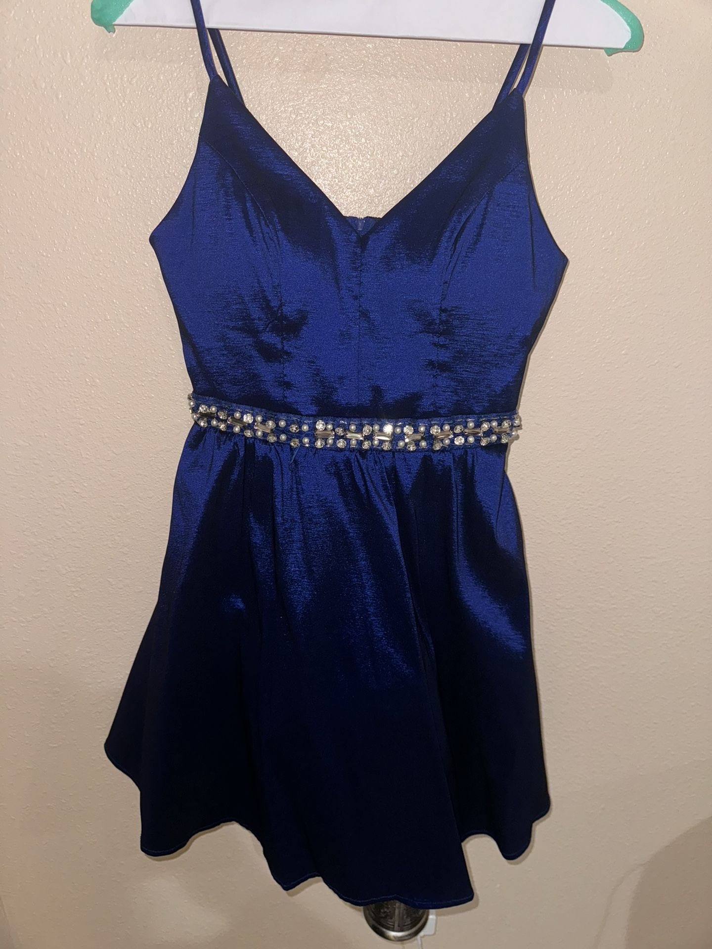 Royal Blue Dress