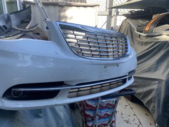 Bumper 2015 Chrysler Town County 