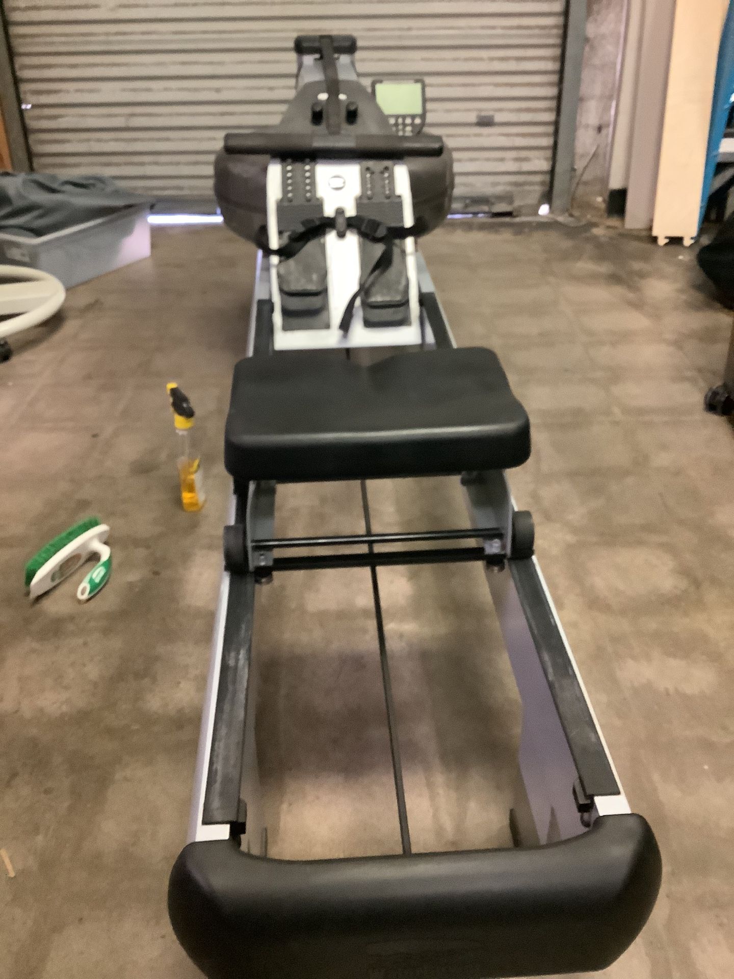 WaterRower M1 HiRise Rowing Machine (Ned’s New Seal Around Water Tank