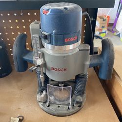 Bosch Router Kit with Accessories
