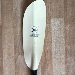 Kayak Paddle  “Werner” Graphite 