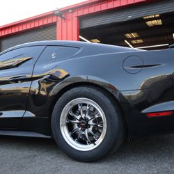 Weld Belmont Drag Pack For Ford Mustang 