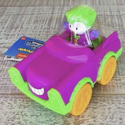 Little People Joker & Vehicle DC Super Friends 