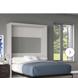 Queen Size Murphy Bed 