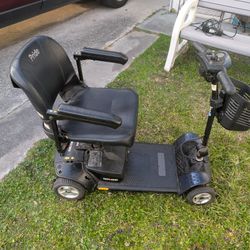 Pride GoGo Elite Traveler Mobility Scooter 