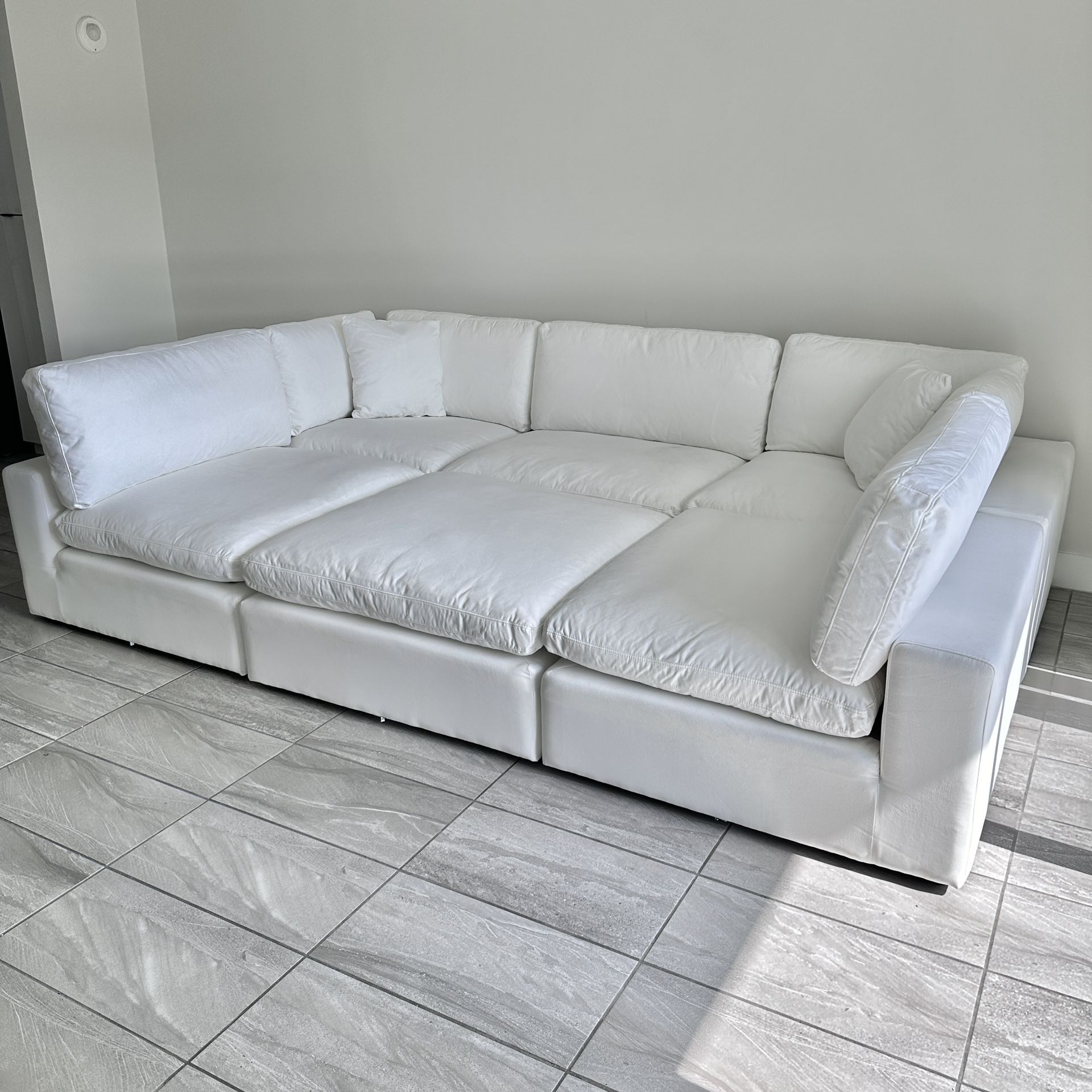 NEW White Cloud Couch Sofa Bed