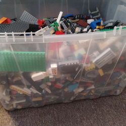 Box Of Legos